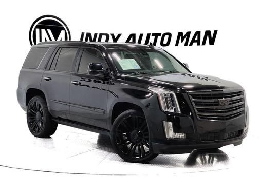 2017 Cadillac Escalade Platinum