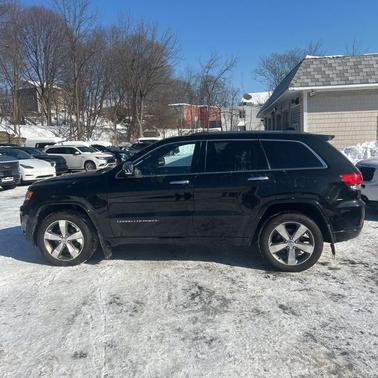 2016 Jeep Grand Cherokee Overland