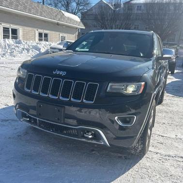 2016 Jeep Grand Cherokee Overland