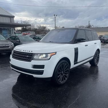 2017 Land Rover Range Rover 3.0L Supercharged HSE