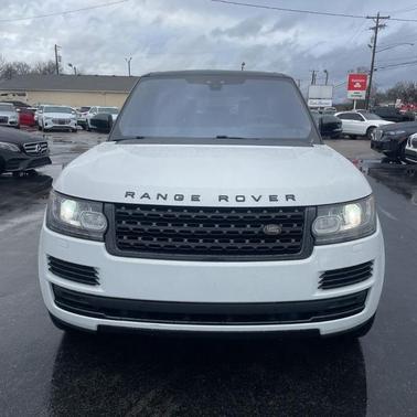 2017 Land Rover Range Rover 3.0L Supercharged HSE