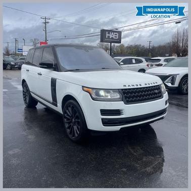 2017 Land Rover Range Rover 3.0L Supercharged HSE
