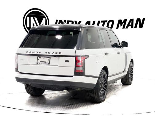 2017 Land Rover Range Rover 3.0L Supercharged HSE