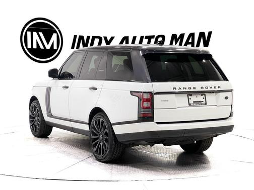 2017 Land Rover Range Rover 3.0L Supercharged HSE