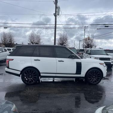 2017 Land Rover Range Rover 3.0L Supercharged HSE