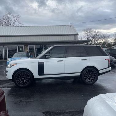 2017 Land Rover Range Rover 3.0L Supercharged HSE