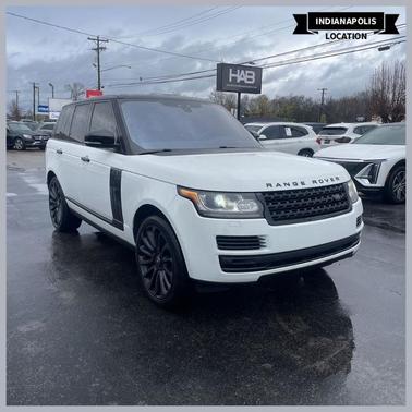 2017 Land Rover Range Rover 3.0L Supercharged HSE