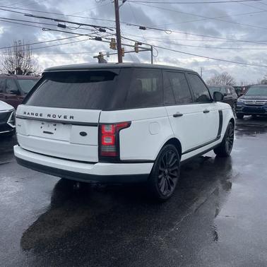 2017 Land Rover Range Rover 3.0L Supercharged HSE