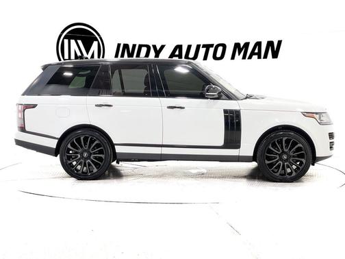 2017 Land Rover Range Rover 3.0L Supercharged HSE