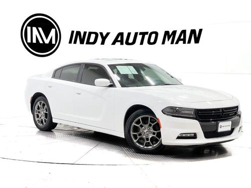 White Knuckle Clearcoat 2017 Dodge Charger SXT