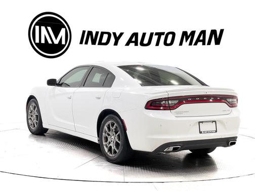 White Knuckle Clearcoat 2017 Dodge Charger SXT