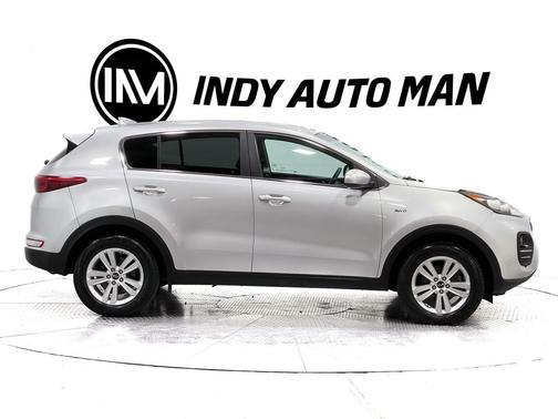 Sparkling Silver 2018 Kia Sportage LX