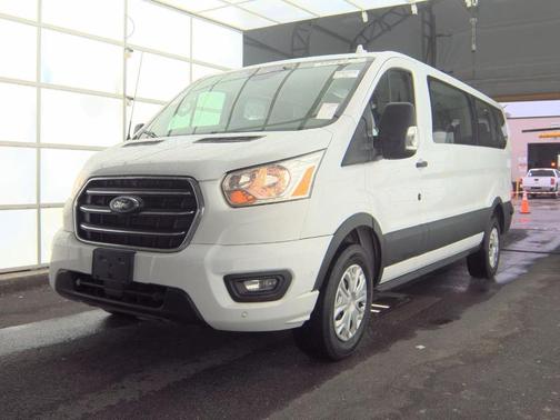 Oxford White 2020 Ford Transit-350 XLT