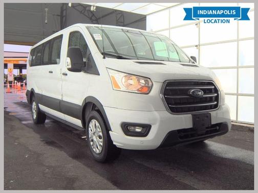 Oxford White 2020 Ford Transit-350 XLT