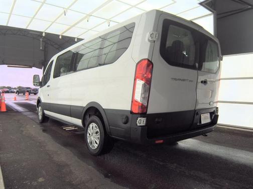 Oxford White 2020 Ford Transit-350 XLT