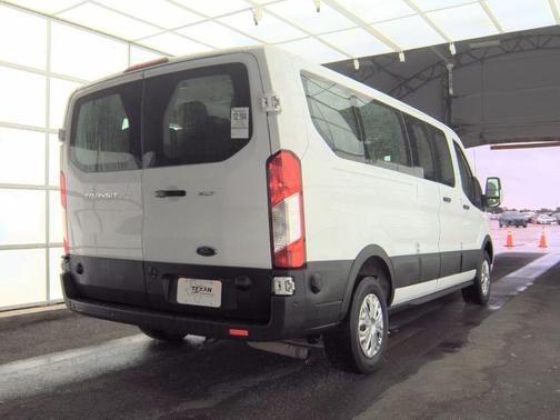 Oxford White 2020 Ford Transit-350 XLT