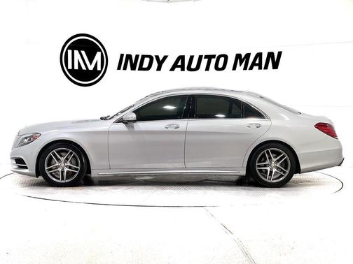2015 Mercedes-Benz S-Class S 550 4MATIC