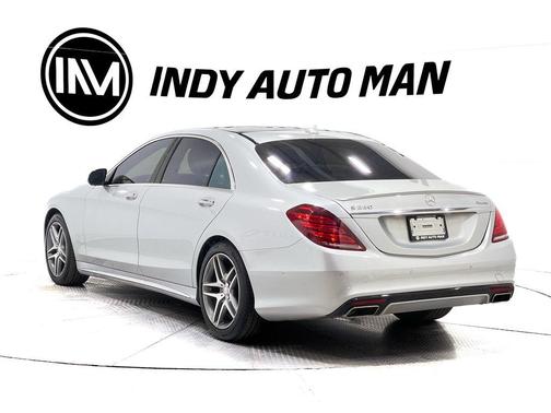 2015 Mercedes-Benz S-Class S 550 4MATIC