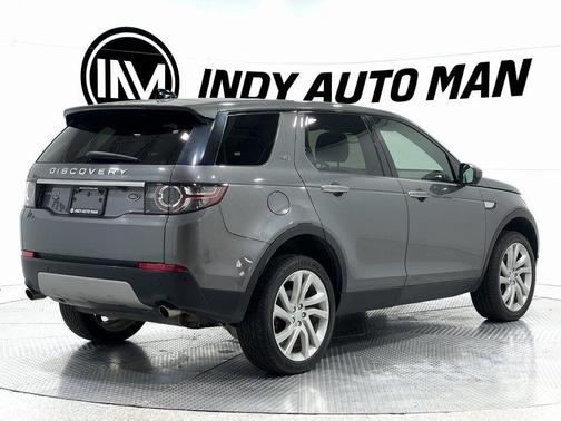 2018 Land Rover Discovery Sport HSE Luxury
