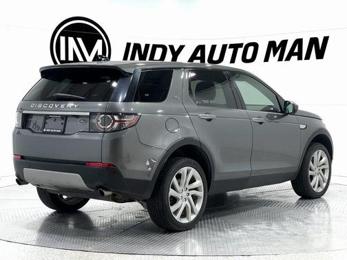 2018 Land Rover Discovery Sport HSE Luxury