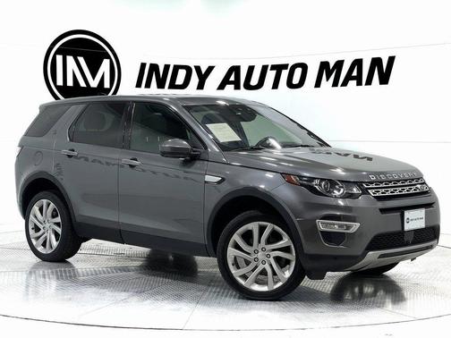 2018 Land Rover Discovery Sport HSE Luxury