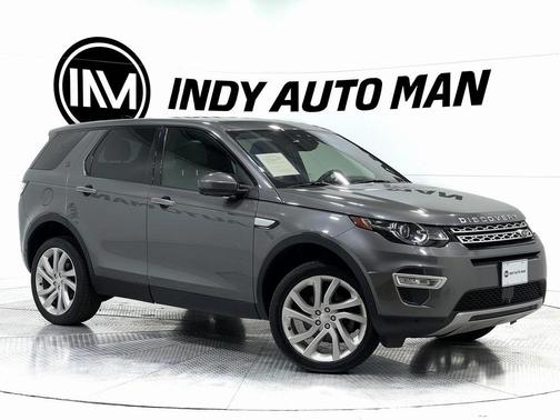 2018 Land Rover Discovery Sport HSE Luxury