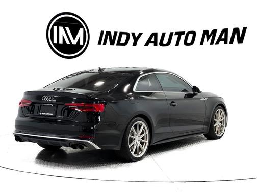 Brilliant Black 2018 Audi S5 3.0T Prestige