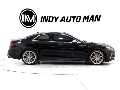 Brilliant Black 2018 Audi S5 3.0T Prestige