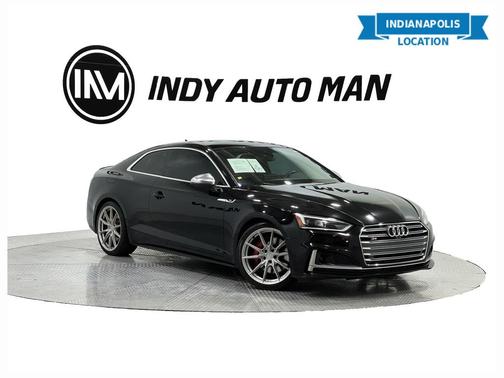 Brilliant Black 2018 Audi S5 3.0T Prestige