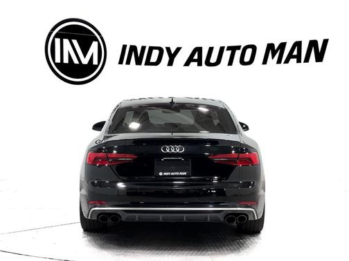 Brilliant Black 2018 Audi S5 3.0T Prestige
