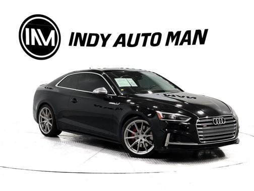Brilliant Black 2018 Audi S5 3.0T Prestige
