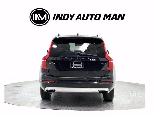 Onyx Black Metallic 2018 Volvo XC90 T6 Momentum