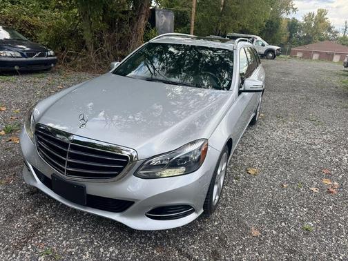 2014 Mercedes-Benz E-Class E 350 4MATIC