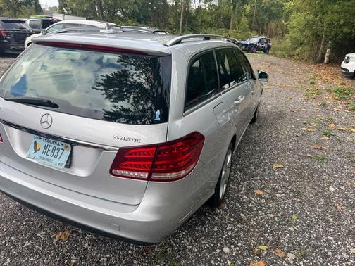 2014 Mercedes-Benz E-Class E 350 4MATIC