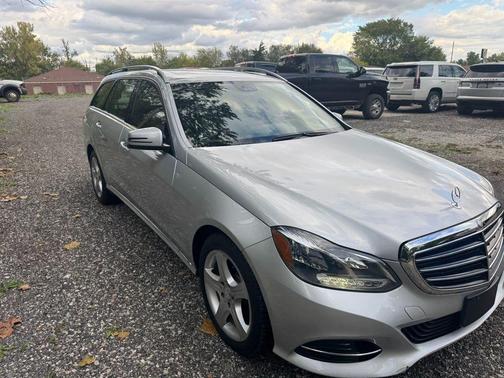 2014 Mercedes-Benz E-Class E 350 4MATIC