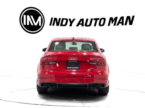 Tango Red Metallic 2020 Audi A3 2.0T S line Premium Plus