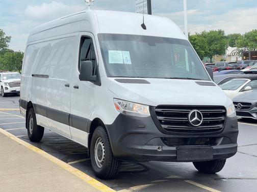 Arctic White 2019 Mercedes-Benz Sprinter 3500 170 WB