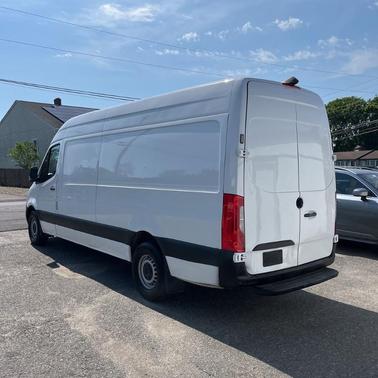 Arctic White 2019 Mercedes-Benz Sprinter 3500 170 WB