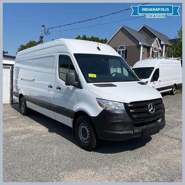 Arctic White 2019 Mercedes-Benz Sprinter 3500 170 WB