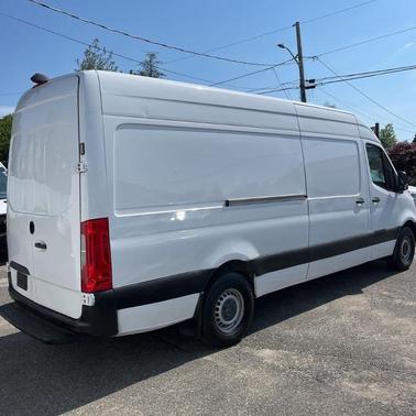 Arctic White 2019 Mercedes-Benz Sprinter 3500 170 WB