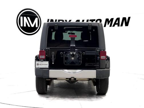 2012 Jeep Wrangler Unlimited Sahara