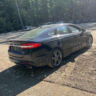 Shadow Black 2017 Ford Fusion Sport