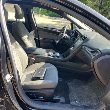 Shadow Black 2017 Ford Fusion Sport