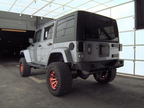 2018 Jeep Wrangler JK Unlimited Sahara