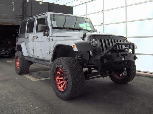 2018 Jeep Wrangler JK Unlimited Sahara