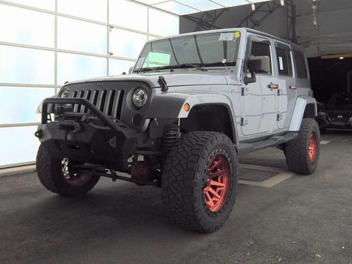 2018 Jeep Wrangler JK Unlimited Sahara