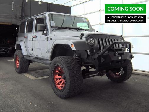 2018 Jeep Wrangler JK Unlimited Sahara