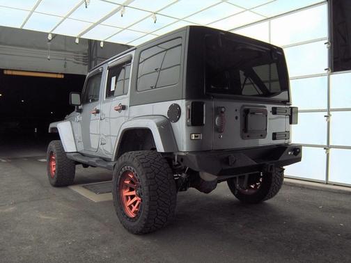 2018 Jeep Wrangler JK Unlimited Sahara