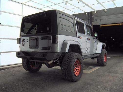 2018 Jeep Wrangler JK Unlimited Sahara
