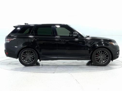 2017 Land Rover Range Rover Sport 5.0L Supercharged Dynamic
